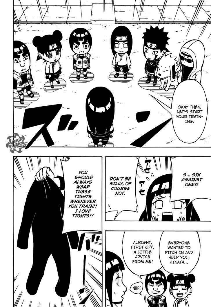 Page 15 Chapter 9 Rock Lee no Seishun Full-Power Ninden