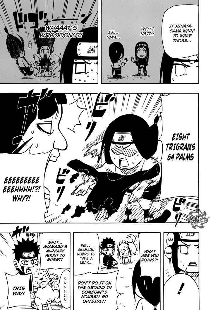 Page 16 Chapter 9 Rock Lee no Seishun Full-Power Ninden