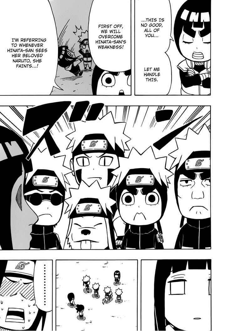 Page 20 Chapter 9 Rock Lee no Seishun Full-Power Ninden