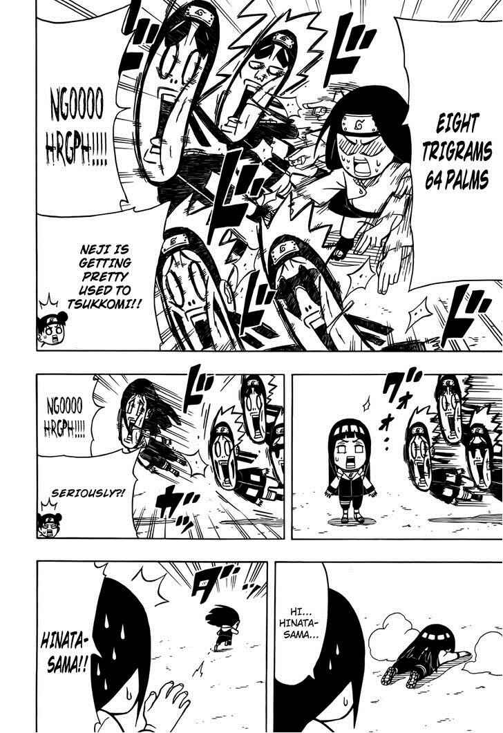 Page 21 Chapter 9 Rock Lee no Seishun Full-Power Ninden