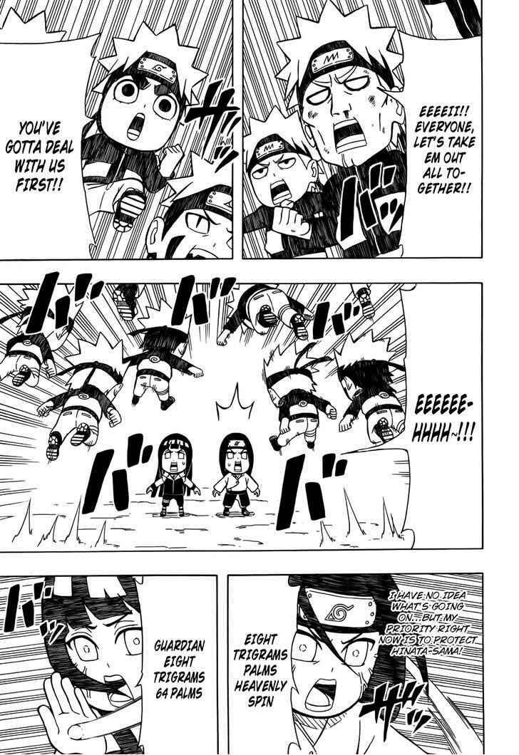 Page 28 Chapter 9 Rock Lee no Seishun Full-Power Ninden
