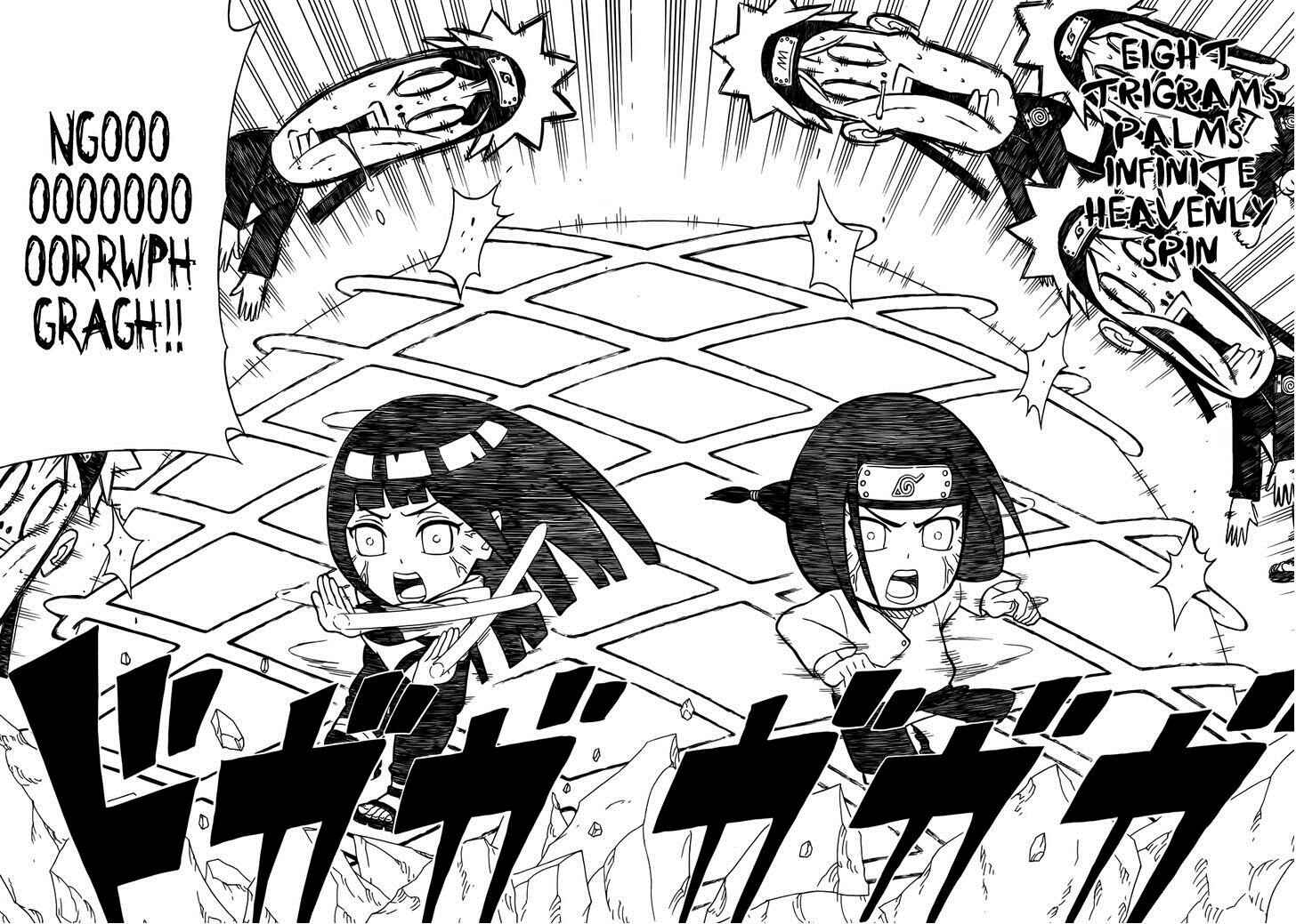 Page 29 Chapter 9 Rock Lee no Seishun Full-Power Ninden