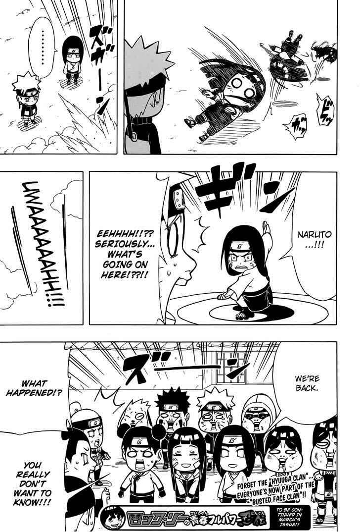 Page 31 Chapter 9 Rock Lee no Seishun Full-Power Ninden