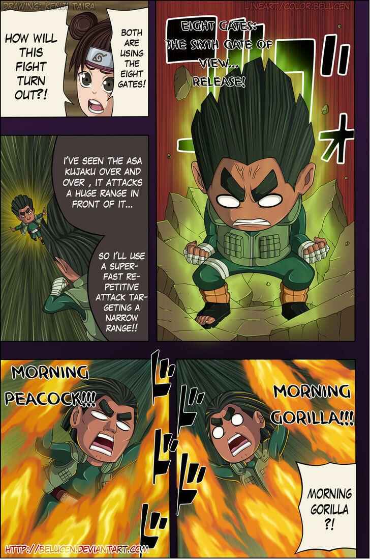 Page 32 Chapter 9 Rock Lee no Seishun Full-Power Ninden