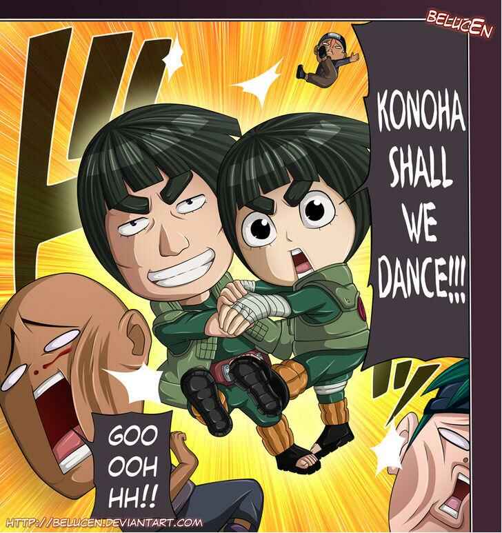 Page 33 Chapter 9 Rock Lee no Seishun Full-Power Ninden