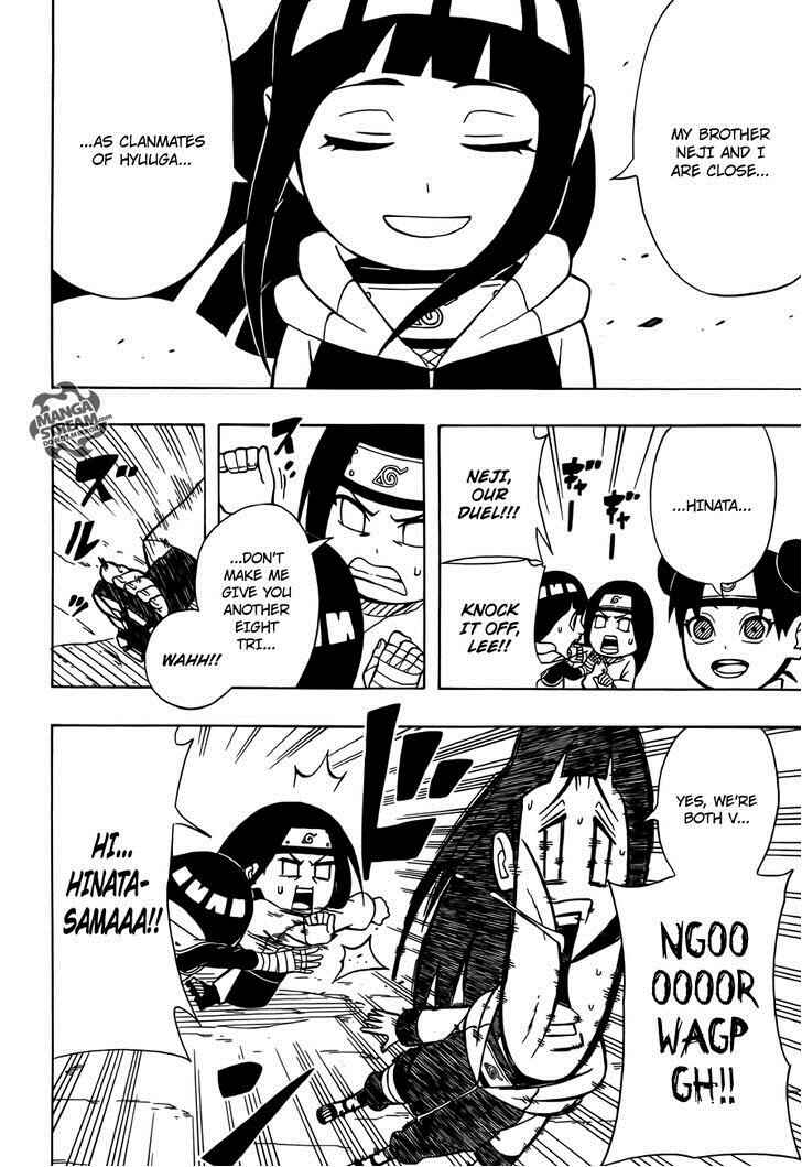Page 5 Chapter 9 Rock Lee no Seishun Full-Power Ninden