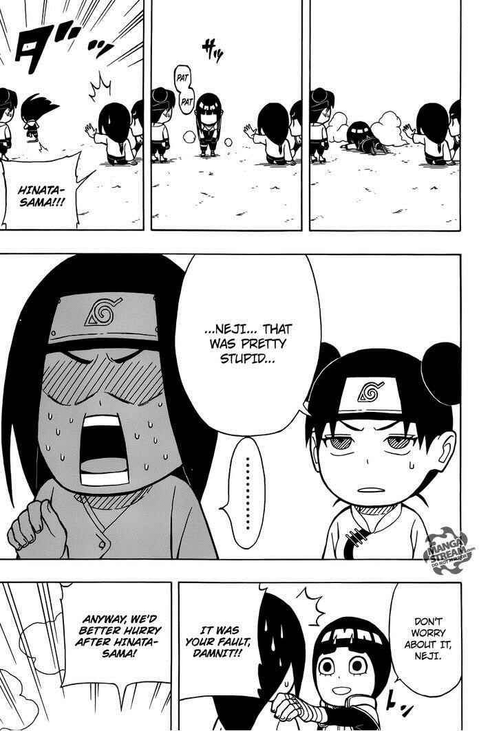 Page 6 Chapter 9 Rock Lee no Seishun Full-Power Ninden