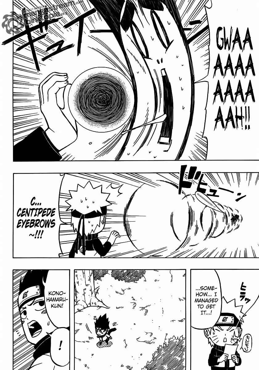 Page 13 Chapter 5.5 Rock Lee no Seishun Full-Power Ninden