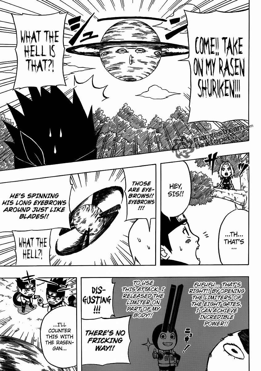 Page 14 Chapter 5.5 Rock Lee no Seishun Full-Power Ninden