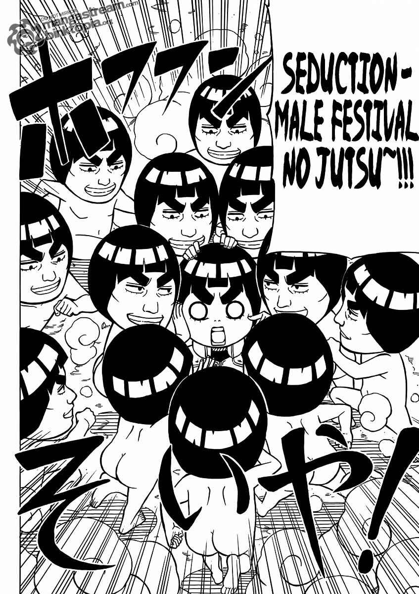 Page 19 Chapter 5.5 Rock Lee no Seishun Full-Power Ninden