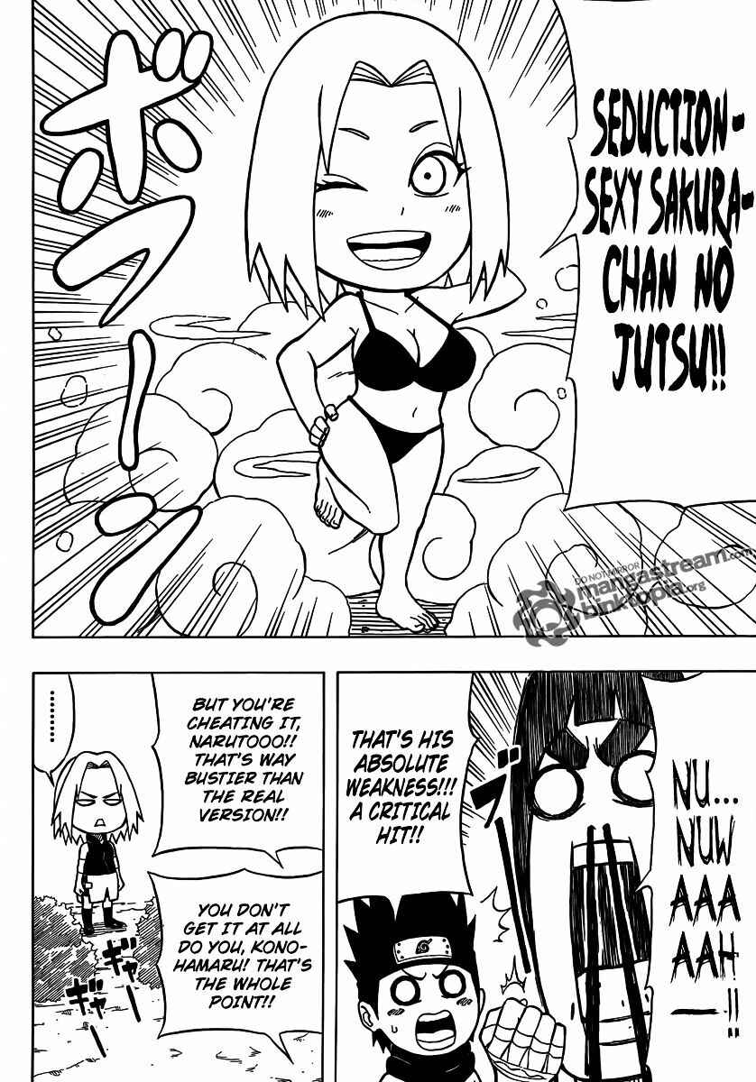 Page 5 Chapter 5.5 Rock Lee no Seishun Full-Power Ninden