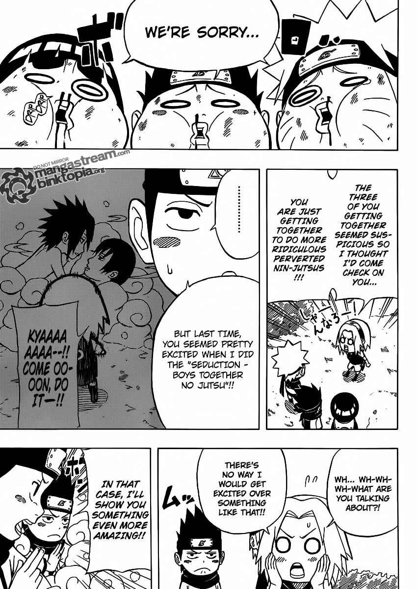 Page 6 Chapter 5.5 Rock Lee no Seishun Full-Power Ninden