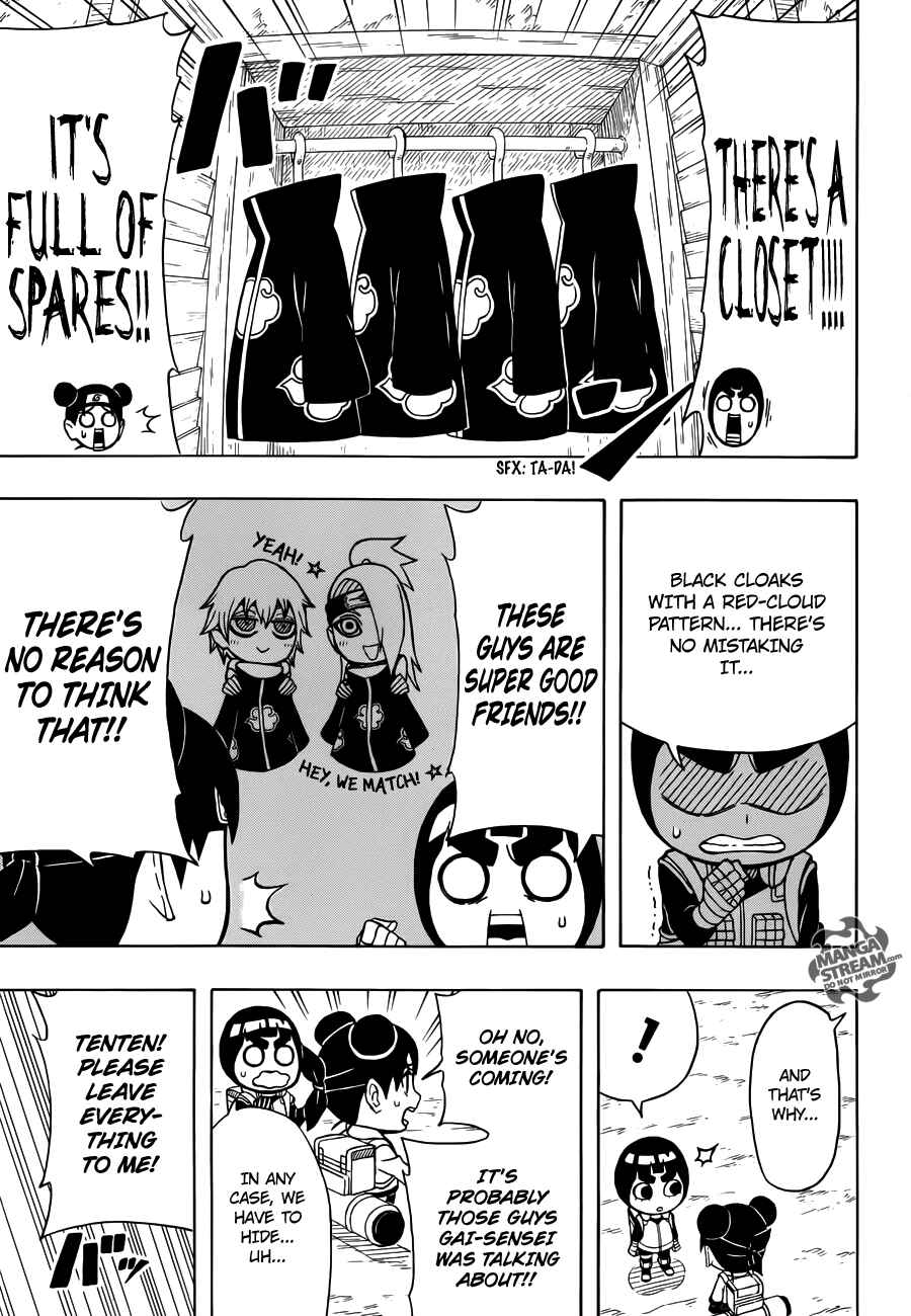 Page 10 Chapter 16 Rock Lee no Seishun Full-Power Ninden