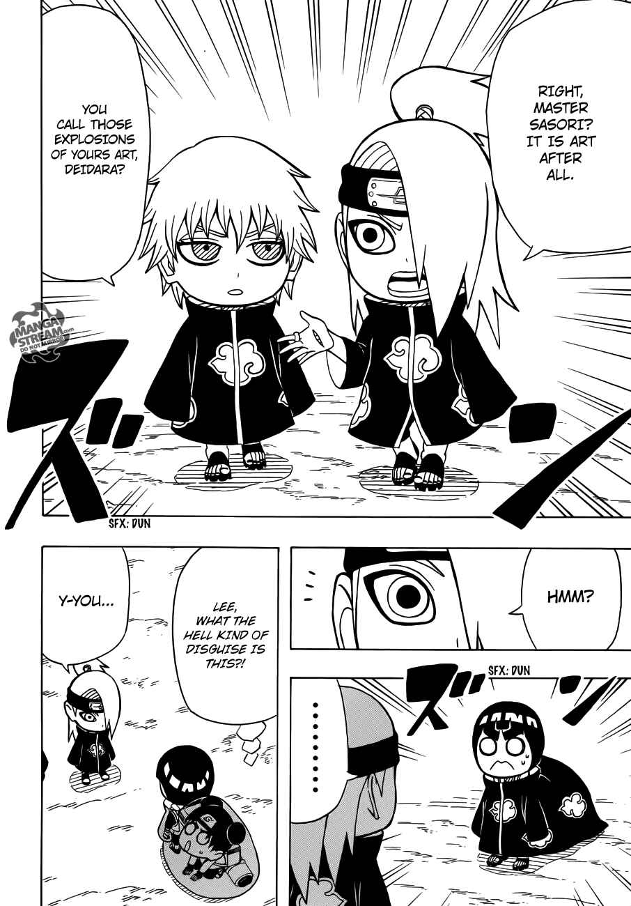 Page 11 Chapter 16 Rock Lee no Seishun Full-Power Ninden