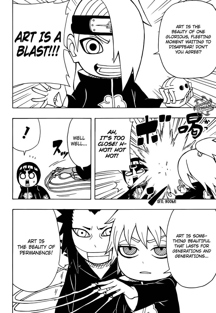 Page 13 Chapter 16 Rock Lee no Seishun Full-Power Ninden
