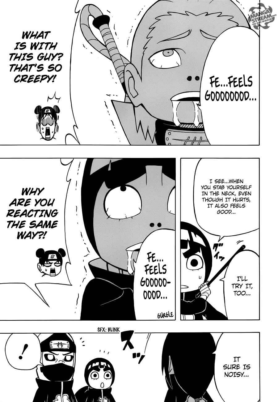 Page 18 Chapter 16 Rock Lee no Seishun Full-Power Ninden