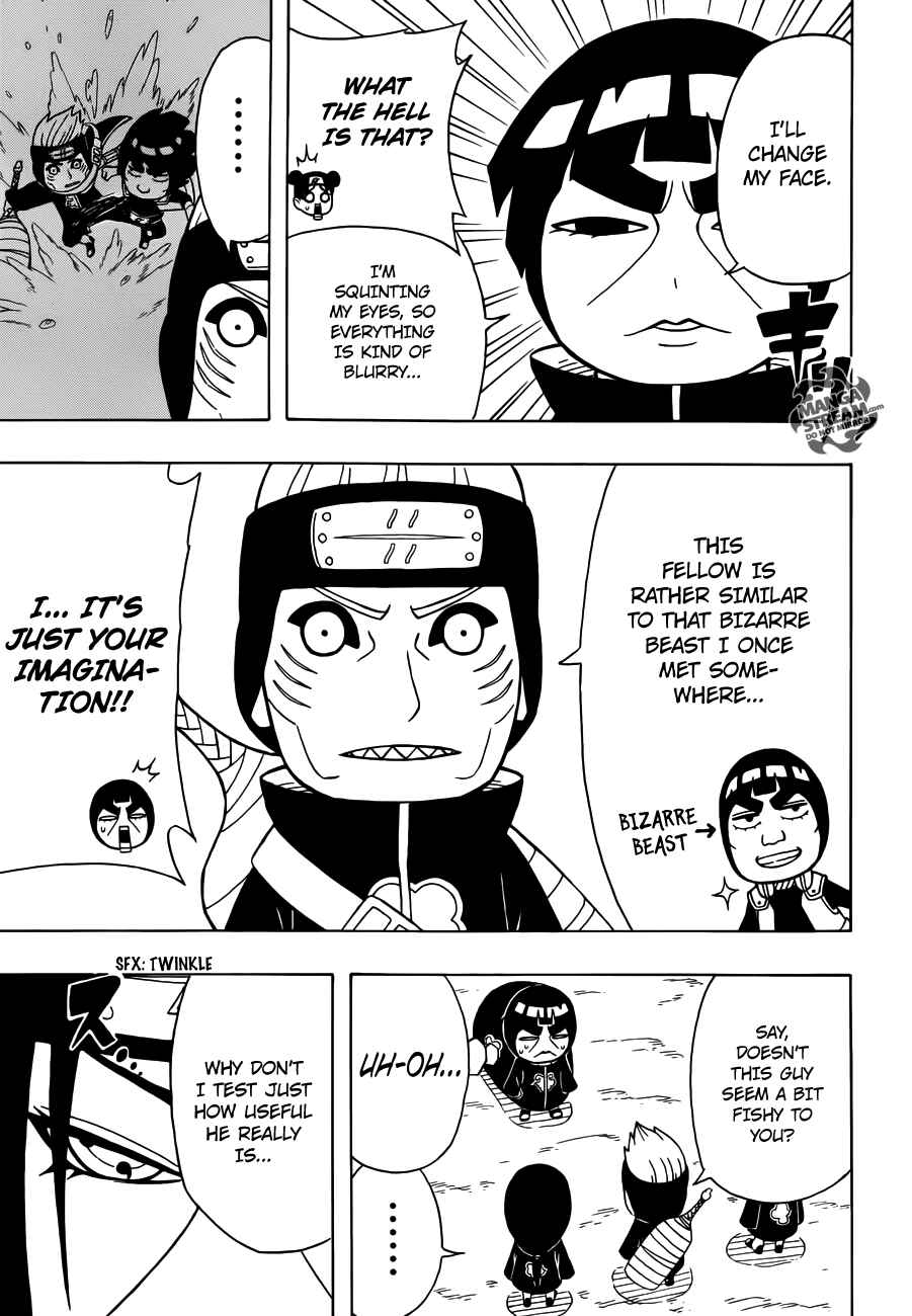 Page 20 Chapter 16 Rock Lee no Seishun Full-Power Ninden