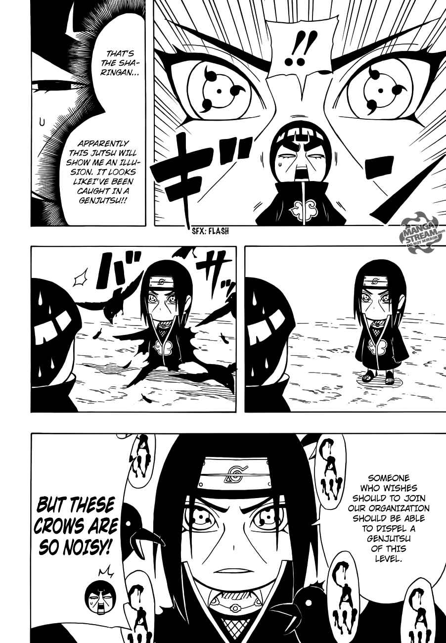 Page 21 Chapter 16 Rock Lee no Seishun Full-Power Ninden