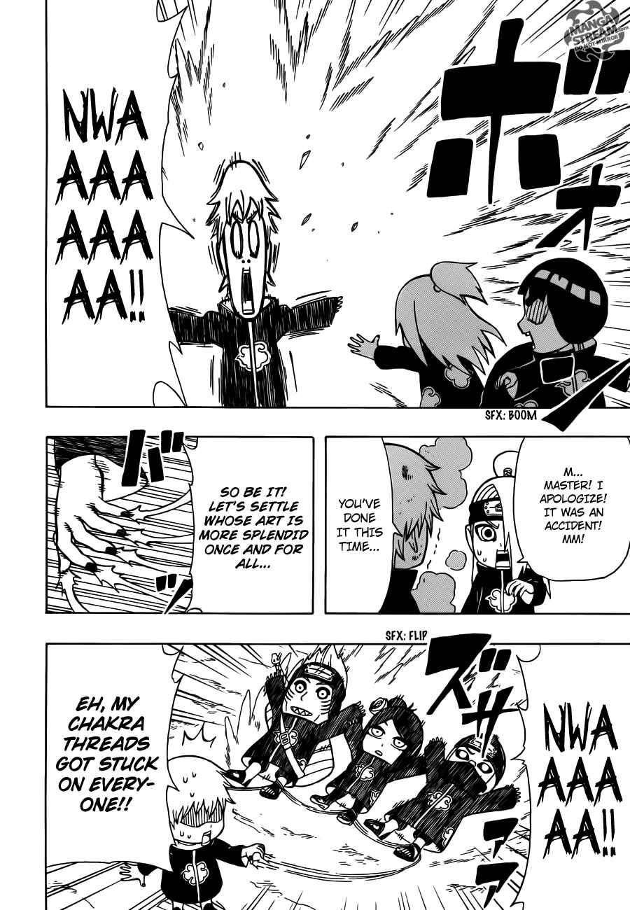 Page 27 Chapter 16 Rock Lee no Seishun Full-Power Ninden