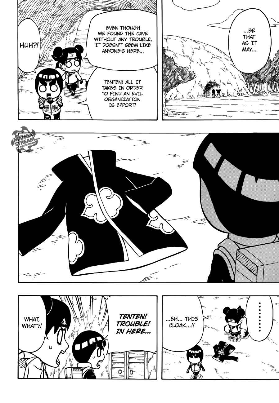 Page 9 Chapter 16 Rock Lee no Seishun Full-Power Ninden
