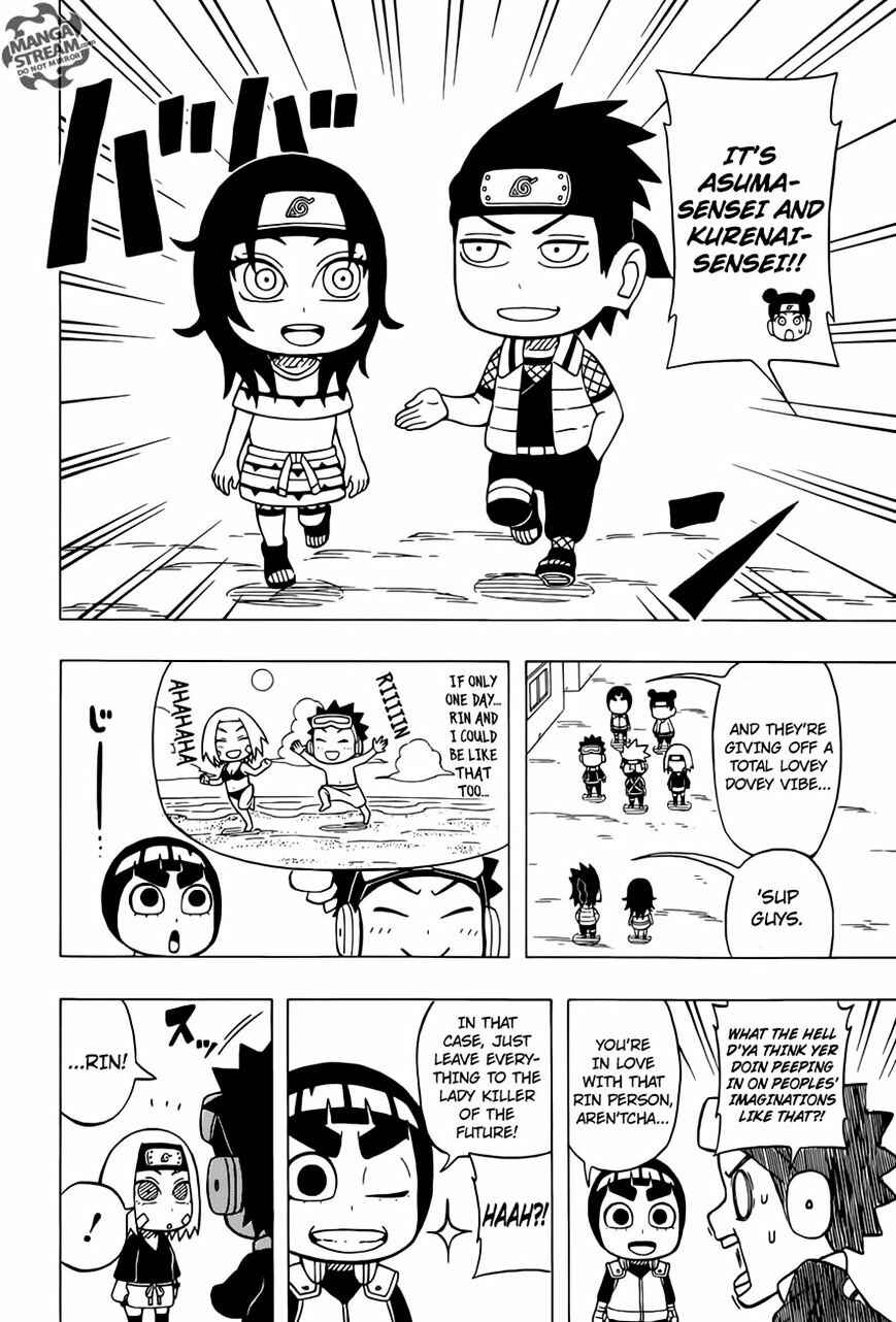 Page 10 Chapter 37 Rock Lee no Seishun Full-Power Ninden