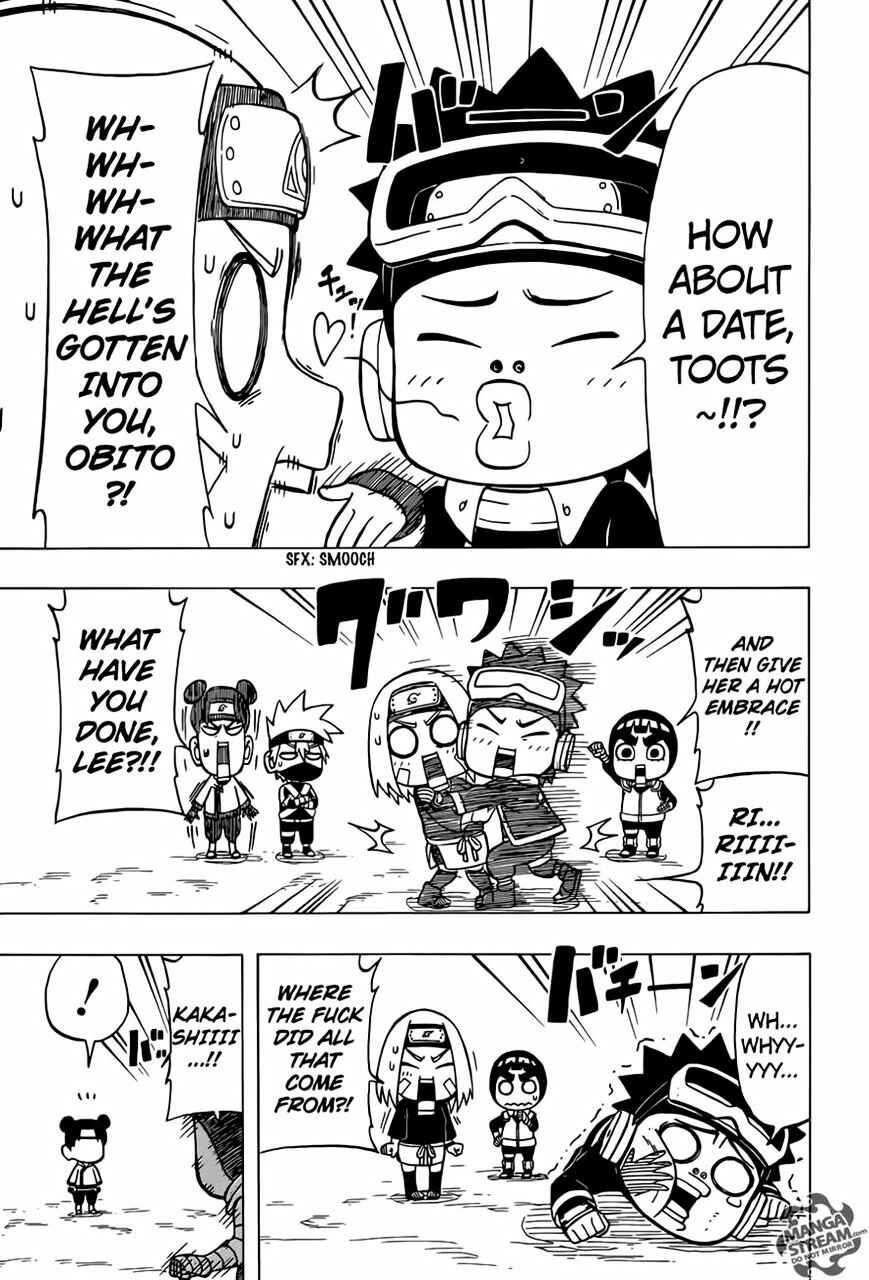 Page 11 Chapter 37 Rock Lee no Seishun Full-Power Ninden