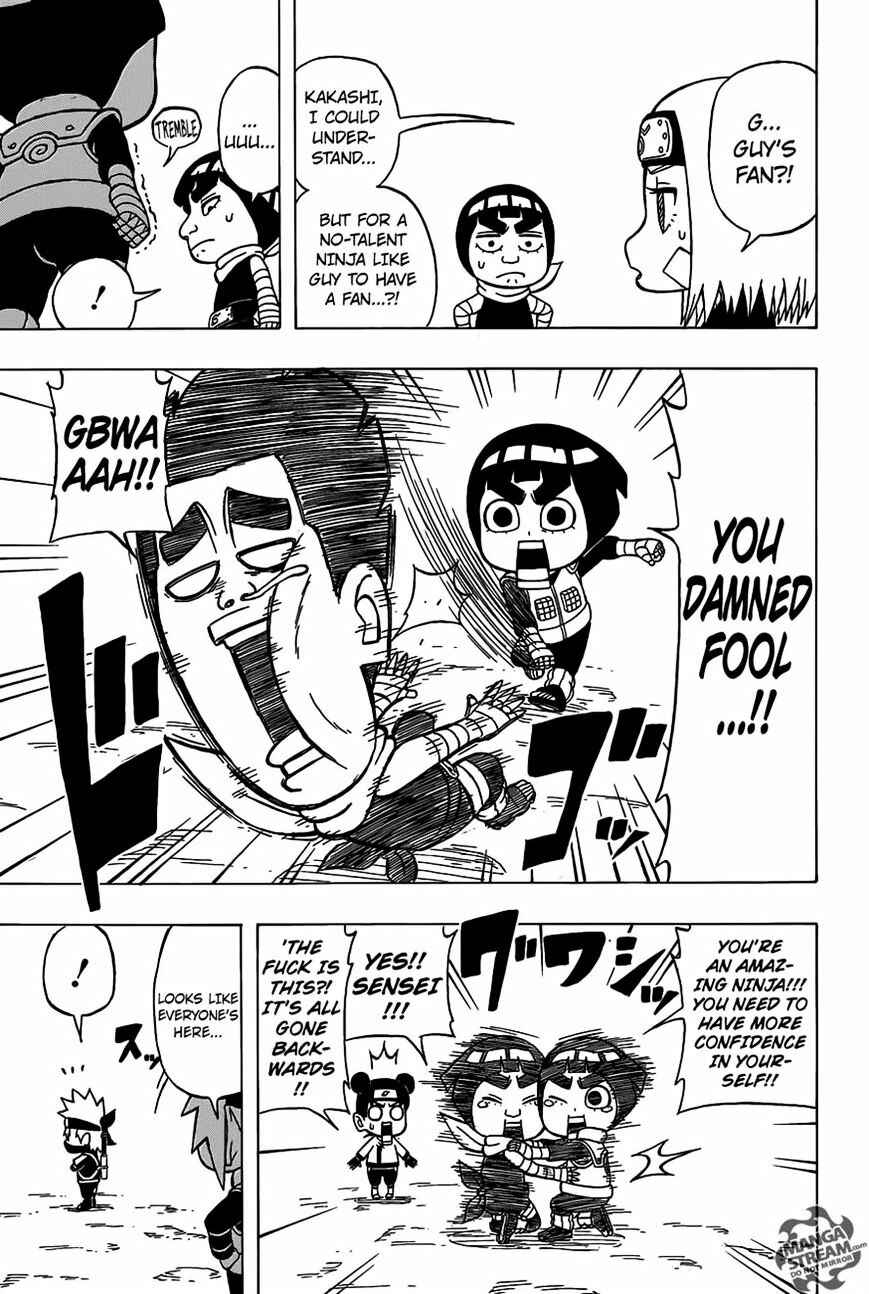 Page 13 Chapter 37 Rock Lee no Seishun Full-Power Ninden