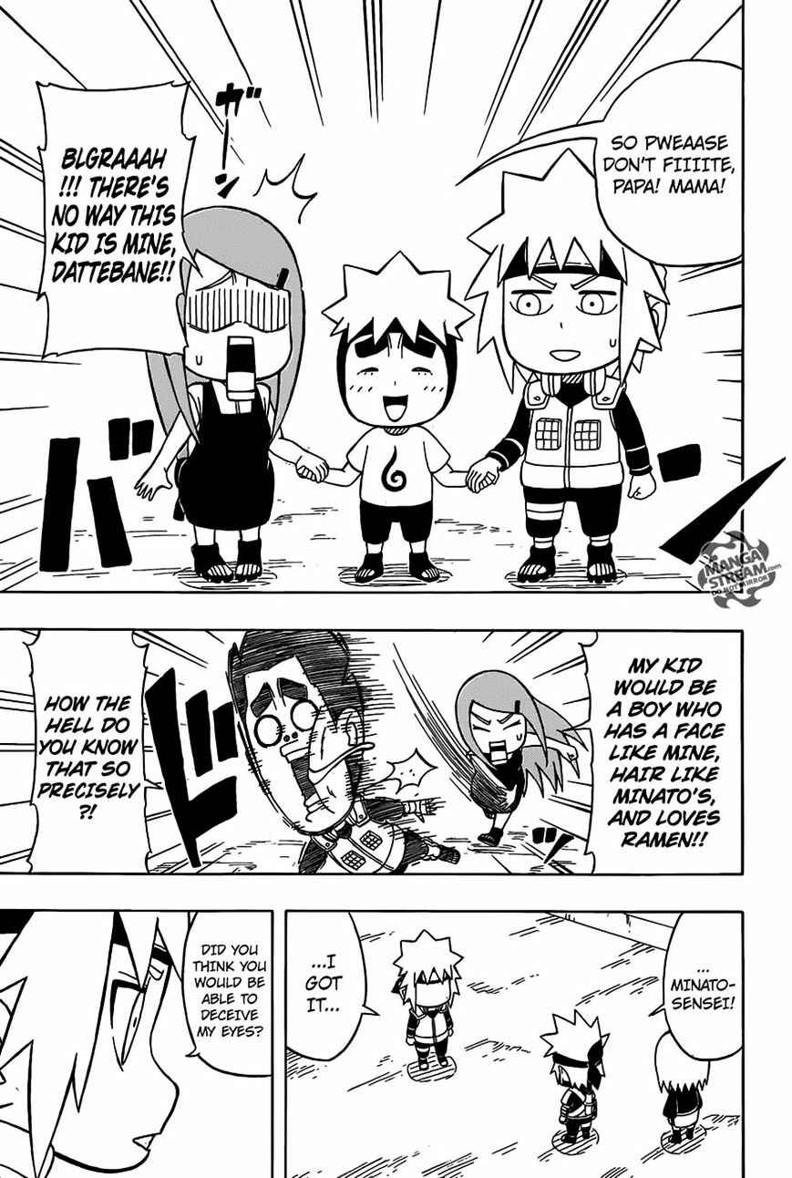 Page 19 Chapter 37 Rock Lee no Seishun Full-Power Ninden