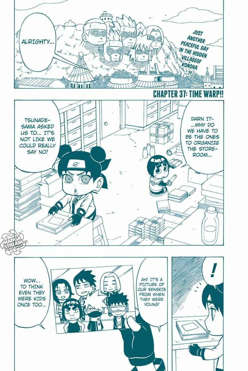 Page 2 Chapter 37 Rock Lee no Seishun Full-Power Ninden