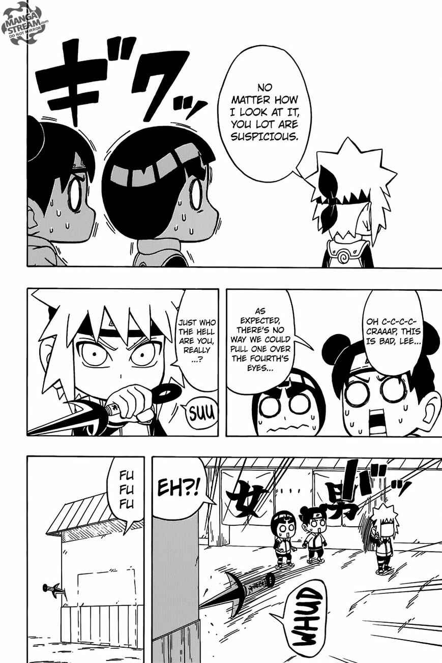 Page 20 Chapter 37 Rock Lee no Seishun Full-Power Ninden