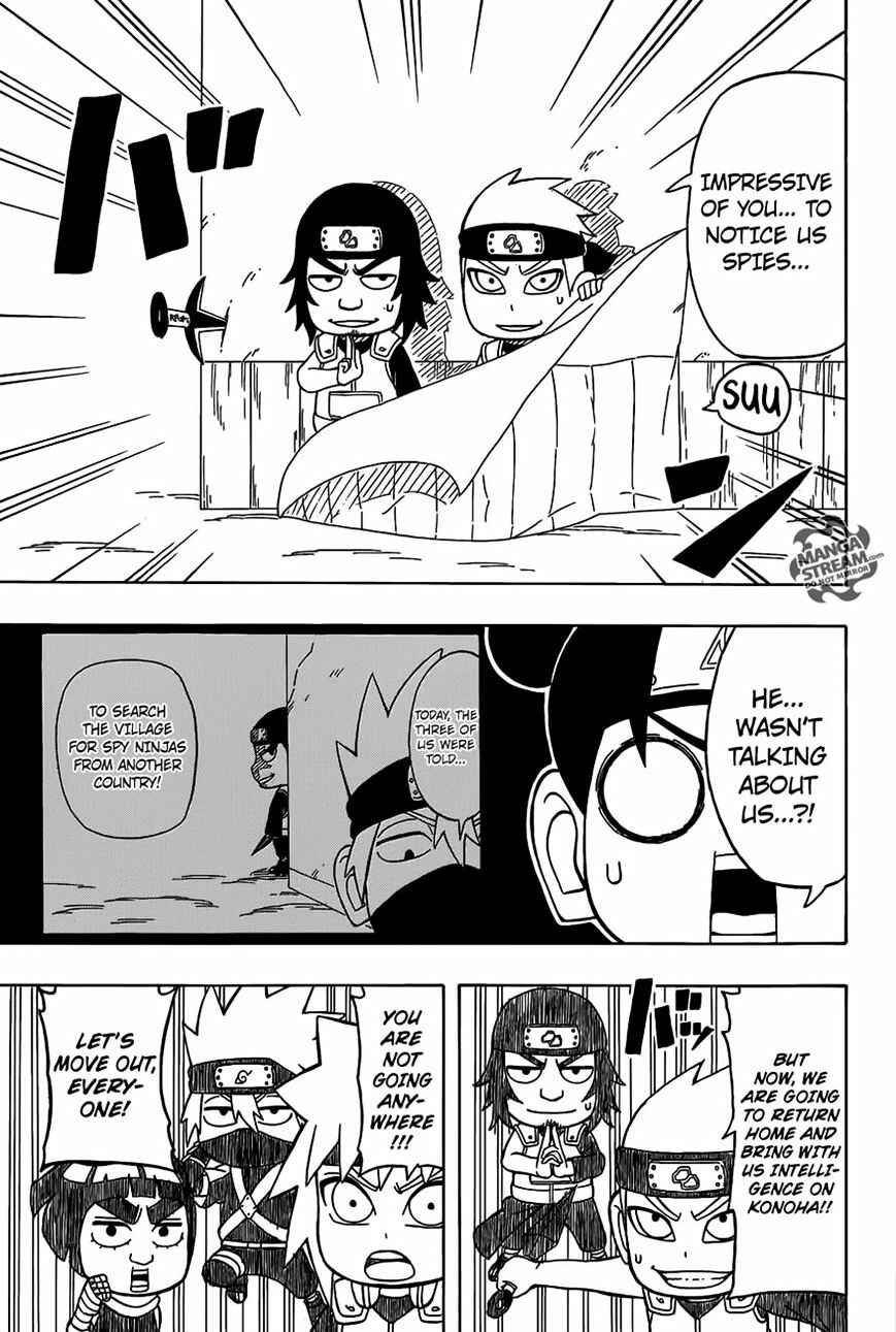 Page 21 Chapter 37 Rock Lee no Seishun Full-Power Ninden