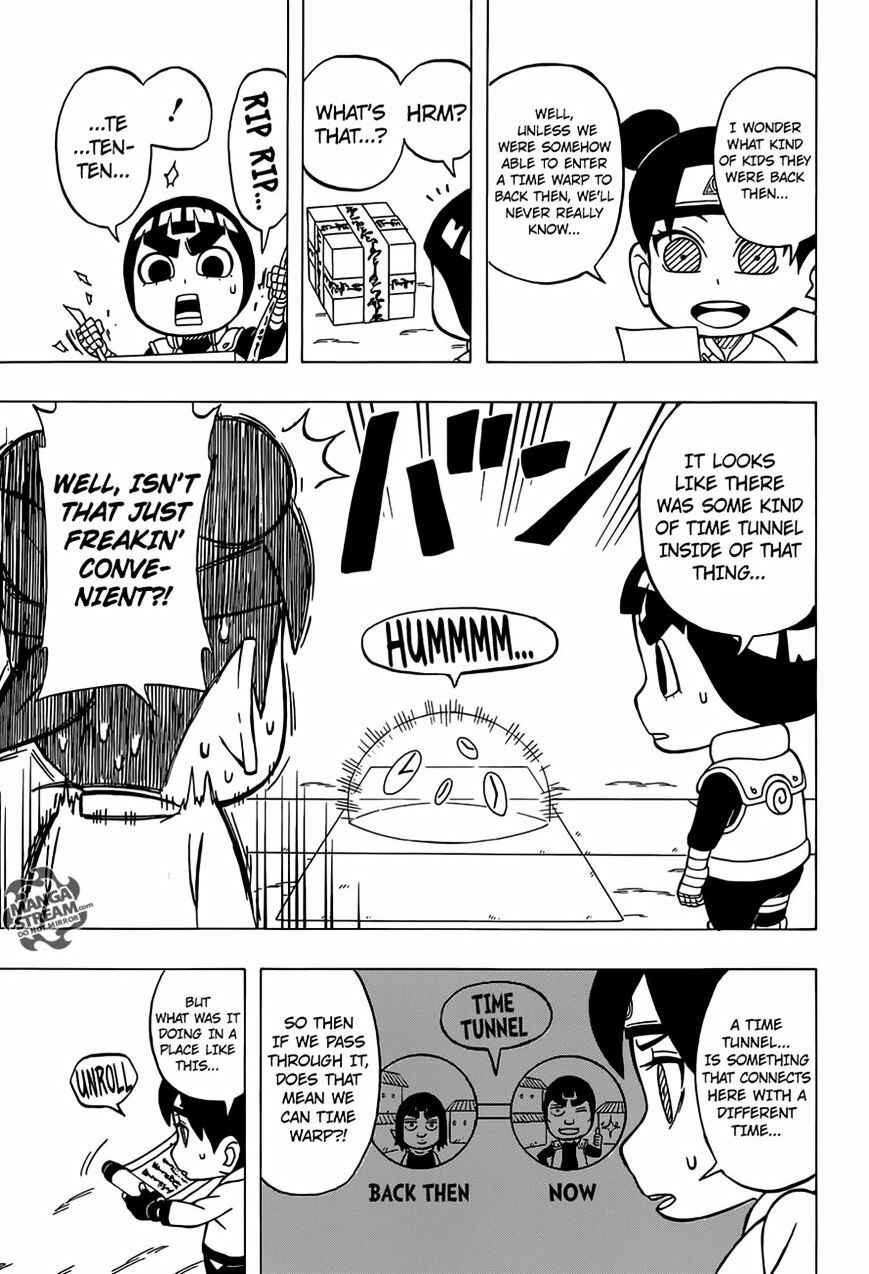 Page 3 Chapter 37 Rock Lee no Seishun Full-Power Ninden