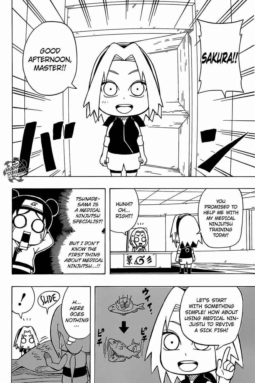 Page 10 Chapter 35 Rock Lee no Seishun Full-Power Ninden