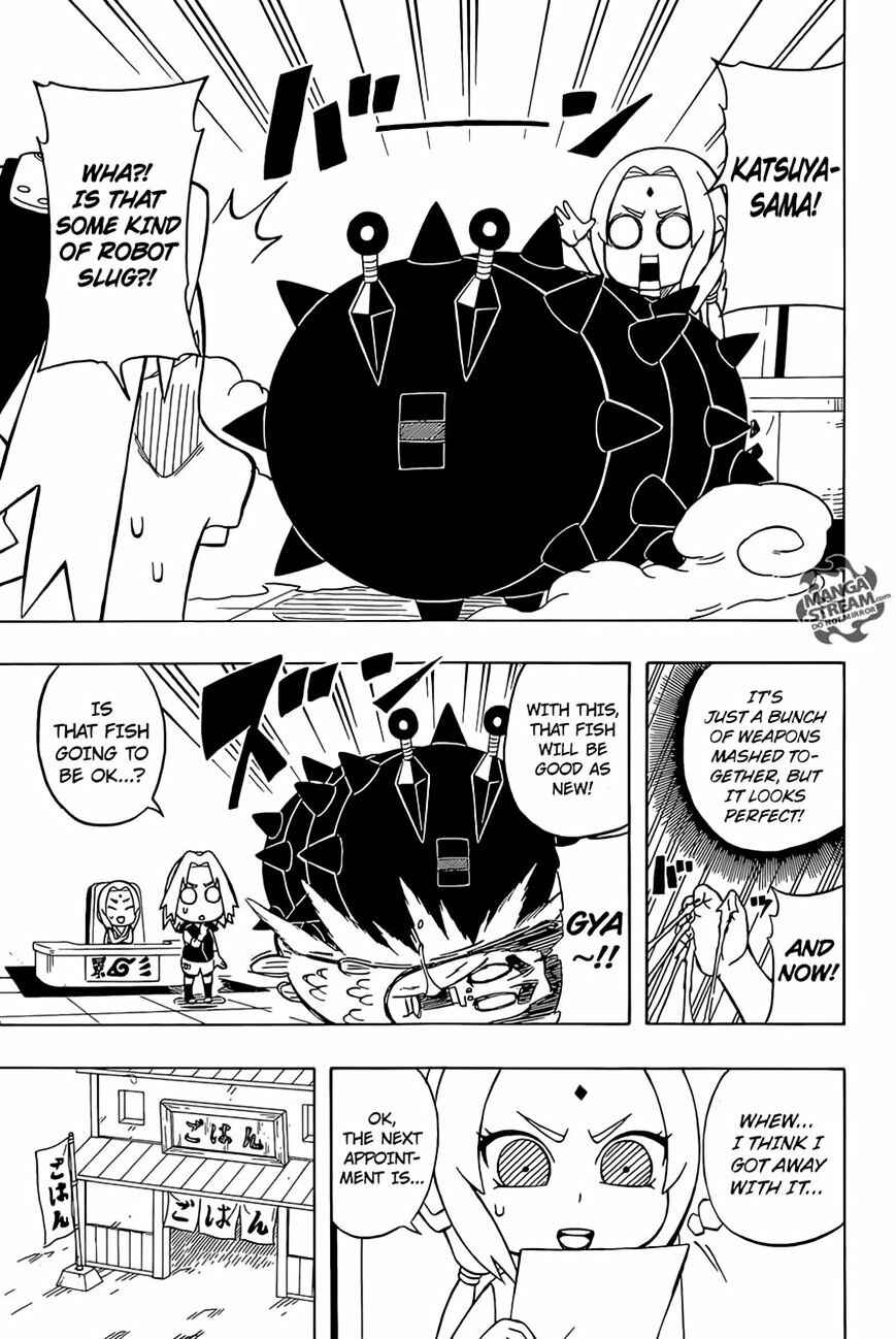 Page 13 Chapter 35 Rock Lee no Seishun Full-Power Ninden