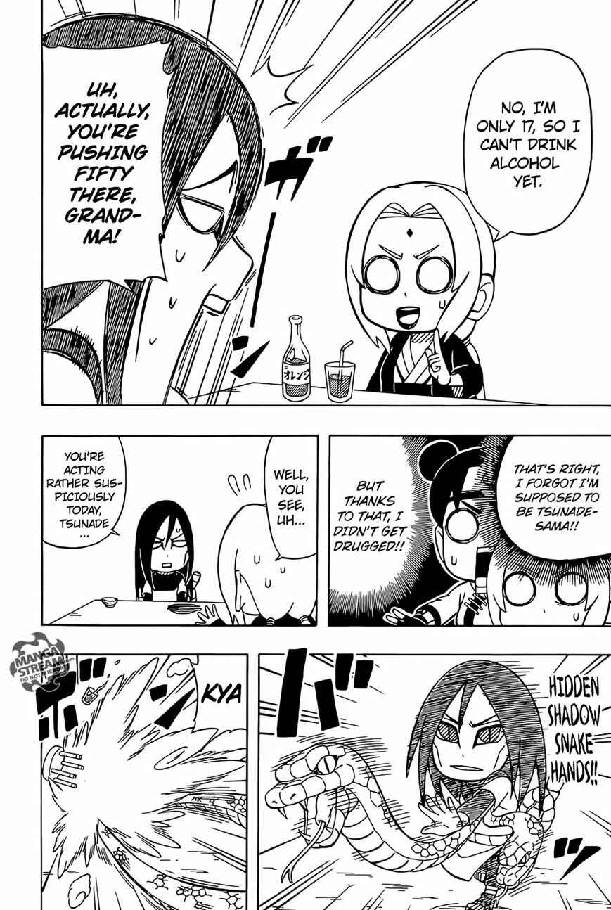 Page 16 Chapter 35 Rock Lee no Seishun Full-Power Ninden