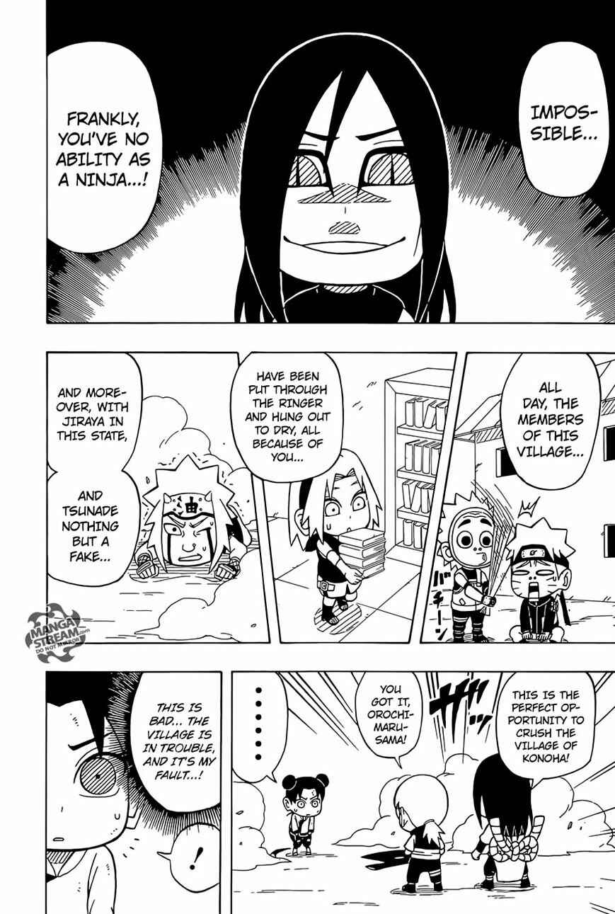 Page 18 Chapter 35 Rock Lee no Seishun Full-Power Ninden