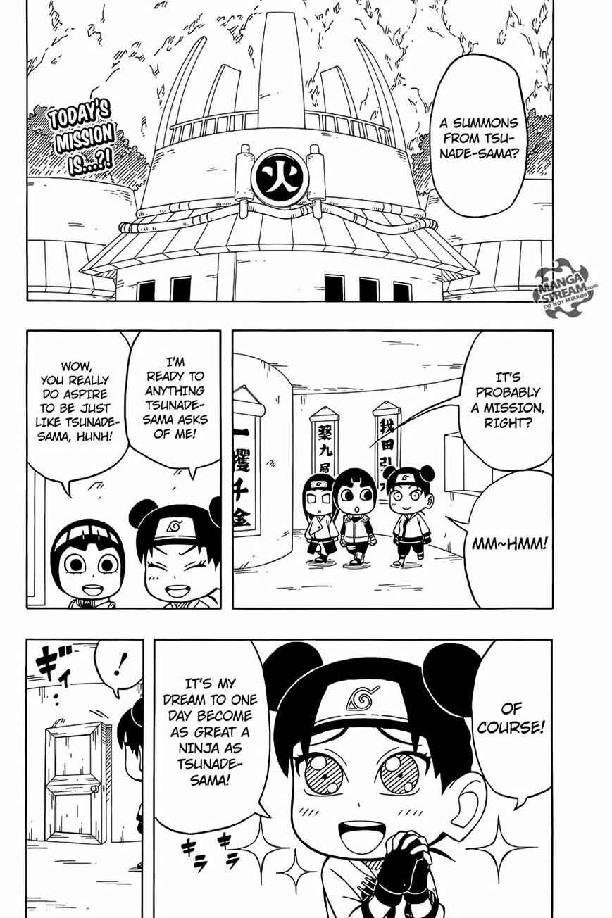 Page 2 Chapter 35 Rock Lee no Seishun Full-Power Ninden