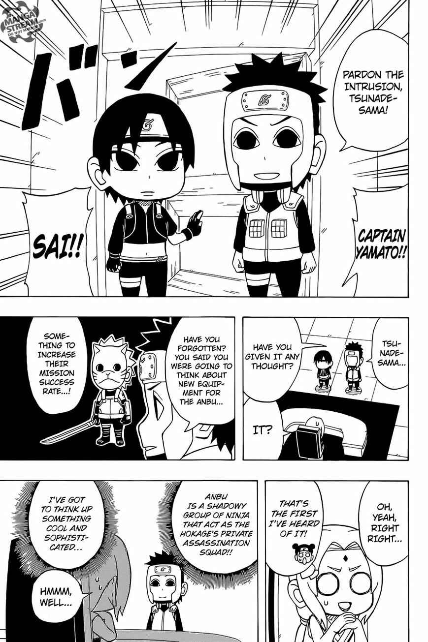 Page 7 Chapter 35 Rock Lee no Seishun Full-Power Ninden