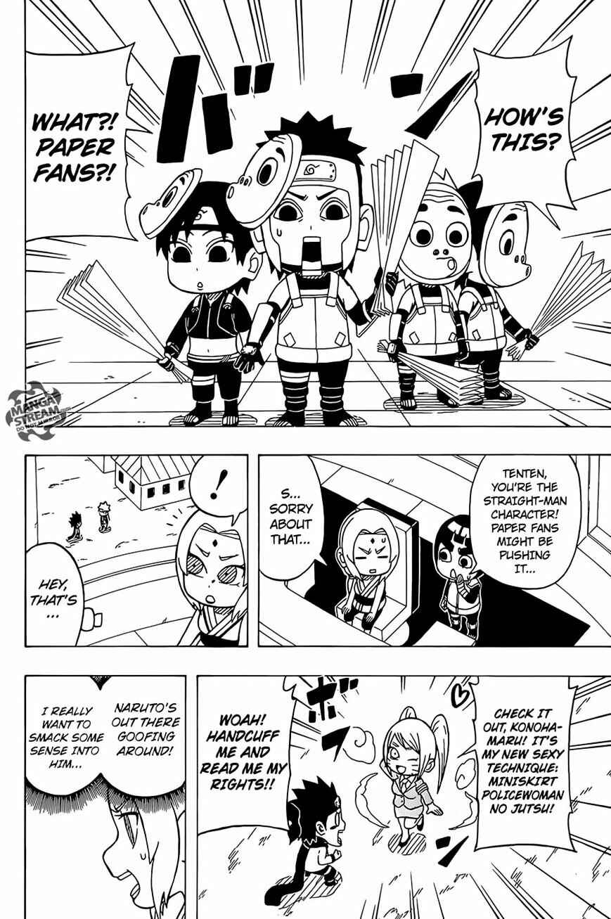 Page 8 Chapter 35 Rock Lee no Seishun Full-Power Ninden