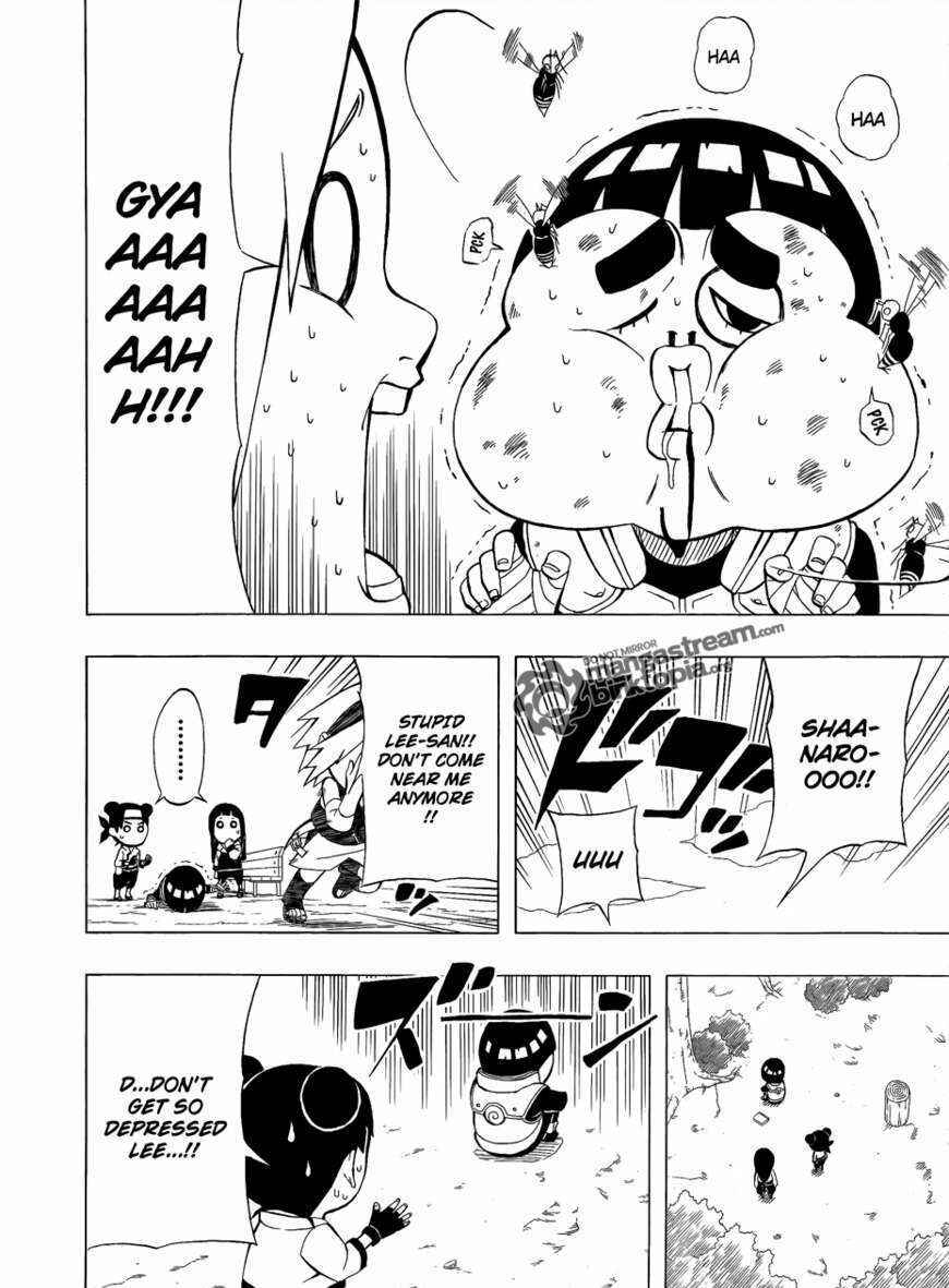 Page 10 Chapter 2 Rock Lee no Seishun Full-Power Ninden