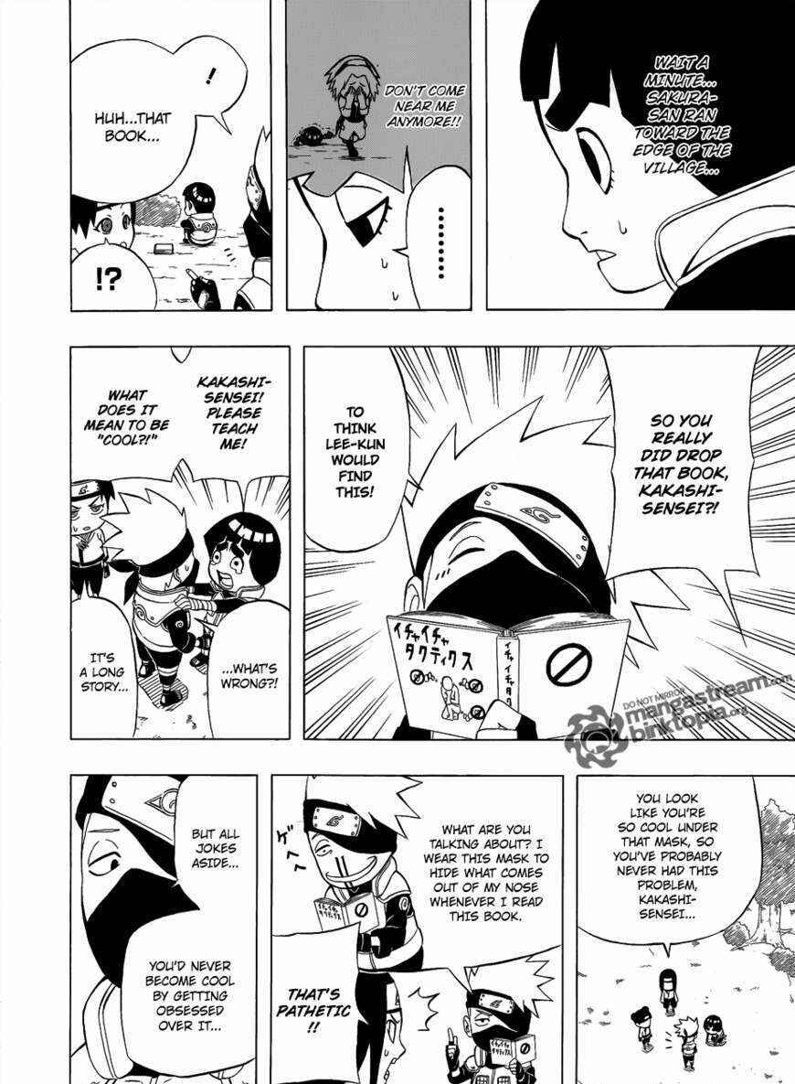 Page 12 Chapter 2 Rock Lee no Seishun Full-Power Ninden