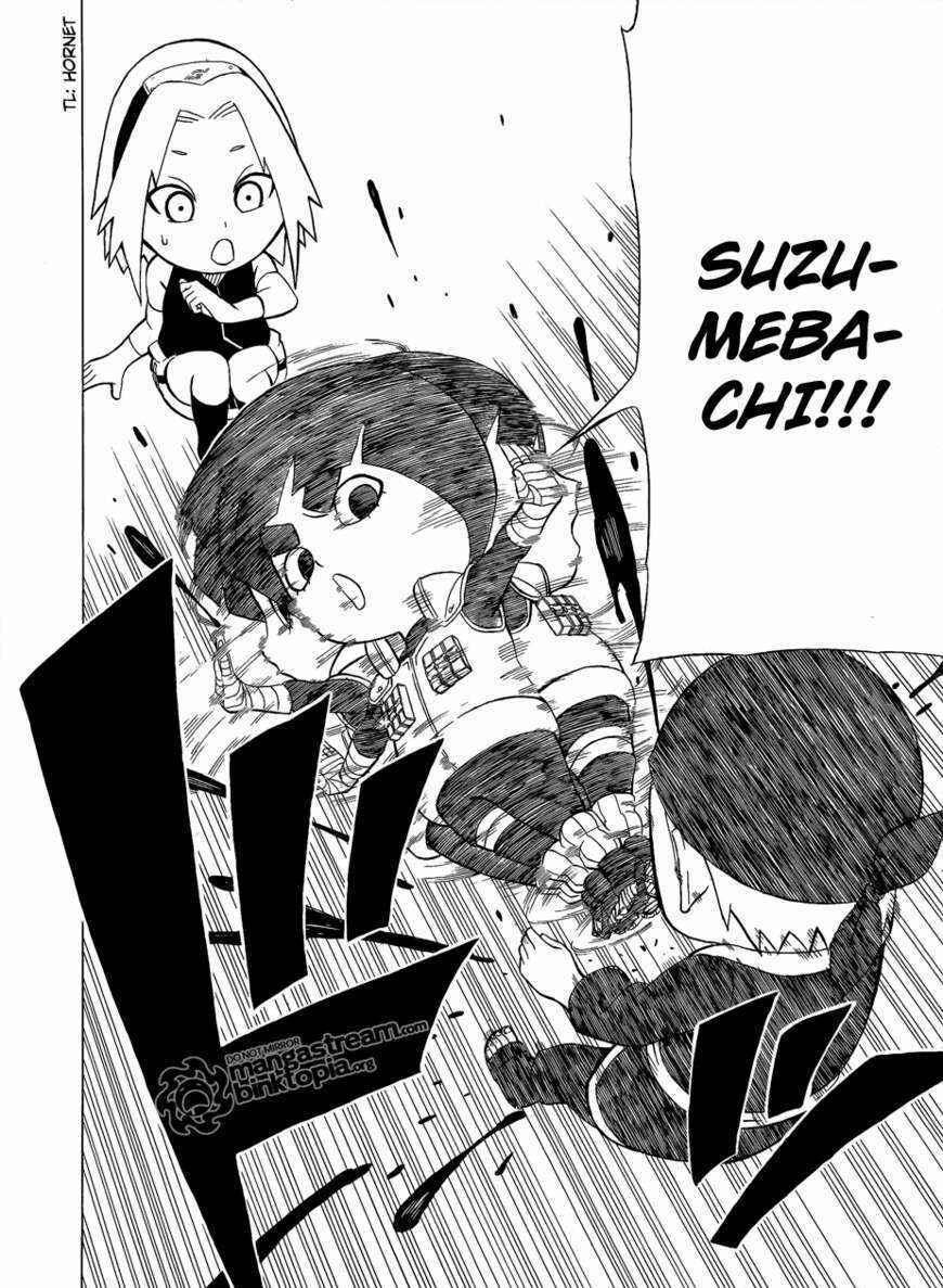 Page 14 Chapter 2 Rock Lee no Seishun Full-Power Ninden