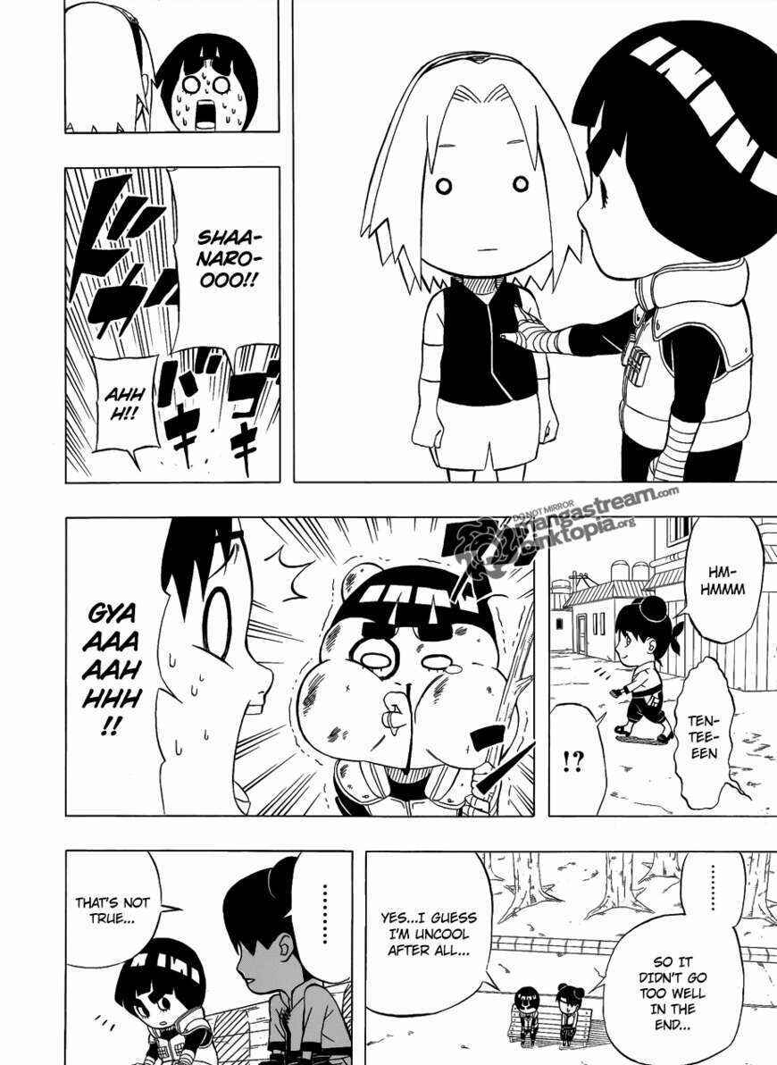 Page 16 Chapter 2 Rock Lee no Seishun Full-Power Ninden
