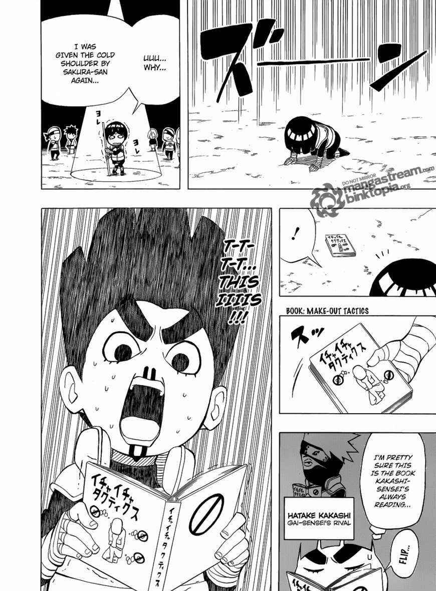 Page 4 Chapter 2 Rock Lee no Seishun Full-Power Ninden