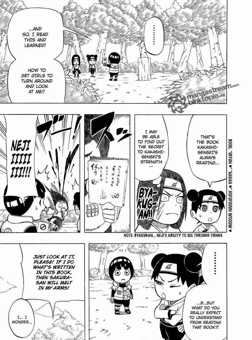 Page 5 Chapter 2 Rock Lee no Seishun Full-Power Ninden