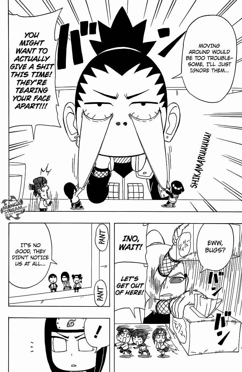 Page 11 Chapter 30 Rock Lee no Seishun Full-Power Ninden