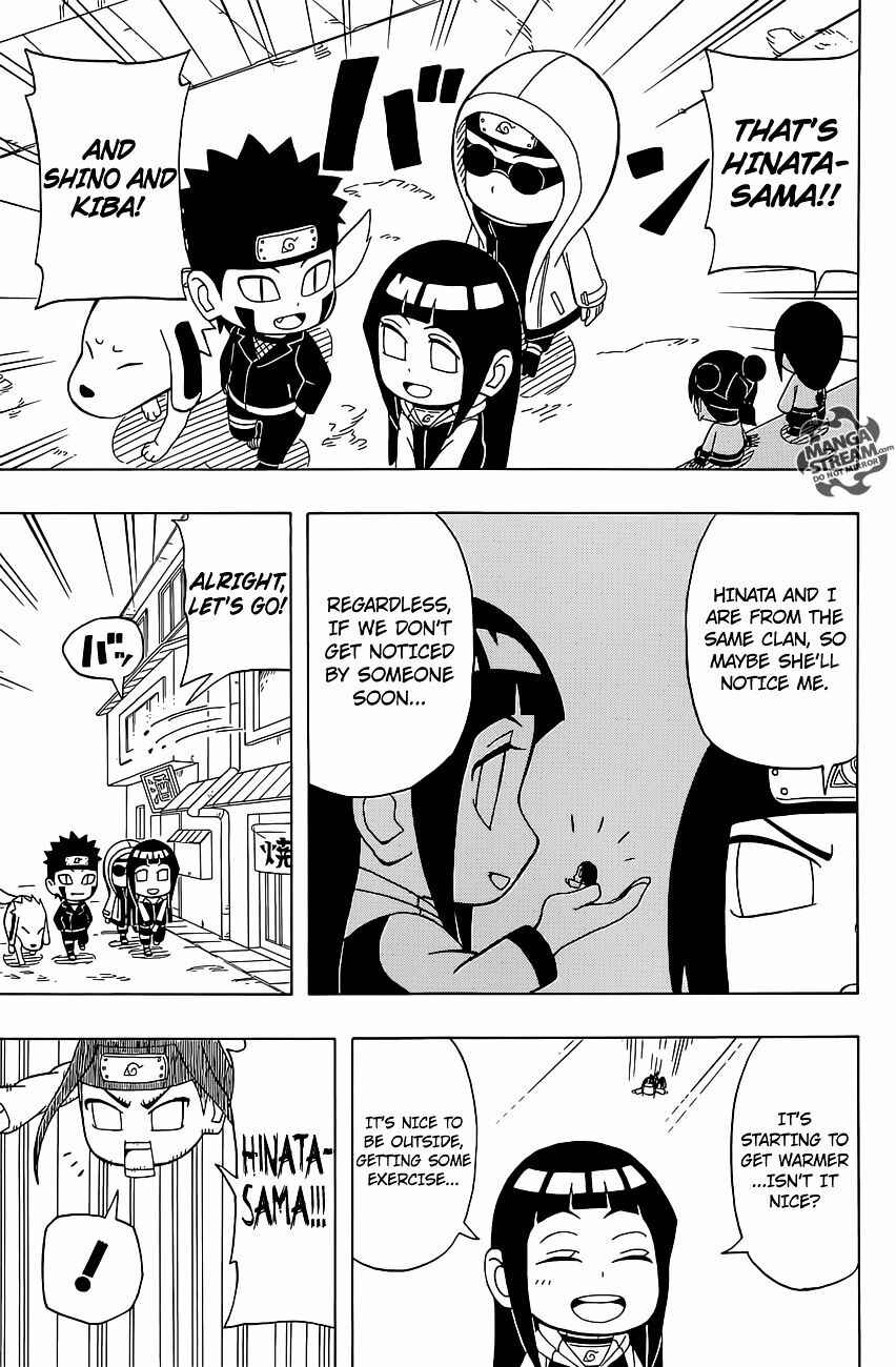 Page 12 Chapter 30 Rock Lee no Seishun Full-Power Ninden