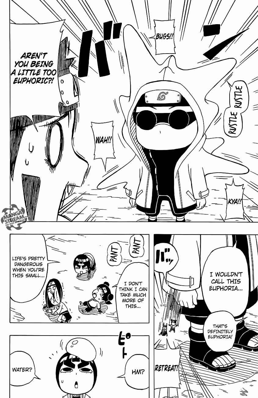 Page 15 Chapter 30 Rock Lee no Seishun Full-Power Ninden
