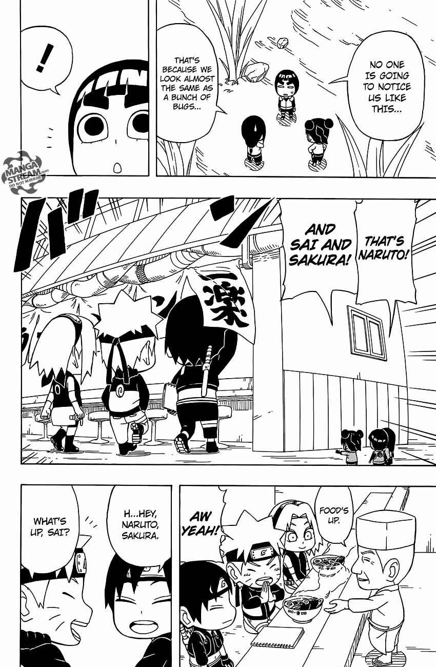 Page 17 Chapter 30 Rock Lee no Seishun Full-Power Ninden