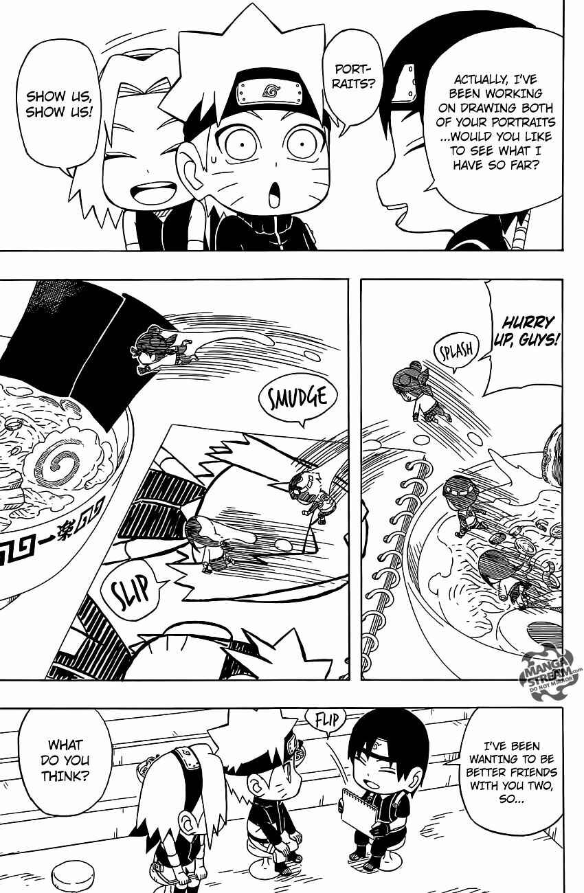 Page 18 Chapter 30 Rock Lee no Seishun Full-Power Ninden